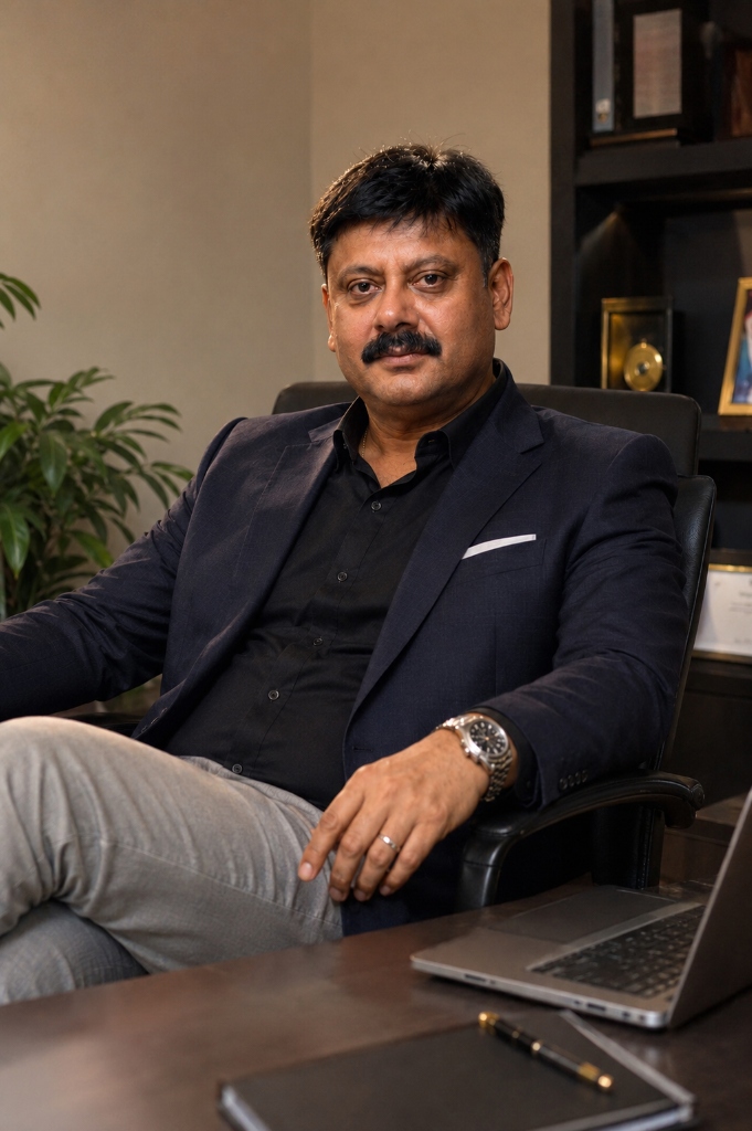Rajesh Kumar Jha — Founder of Aditya Current Control