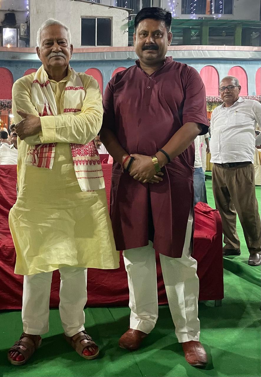 Founder with Hon'ble Deputy Speaker Mr. Narendra Yadav