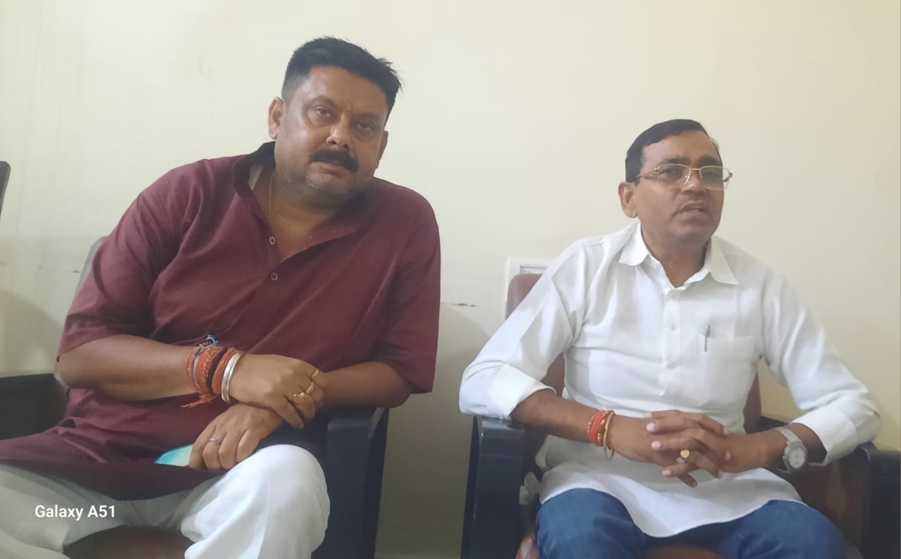 Founder with MLA Mr. Pranav Munger